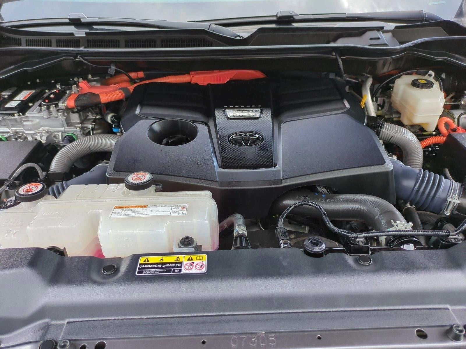 2024 Toyota Sequoia Capstone 4WD (Natl)
