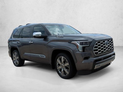2024 Toyota Sequoia Capstone 4WD (Natl)
