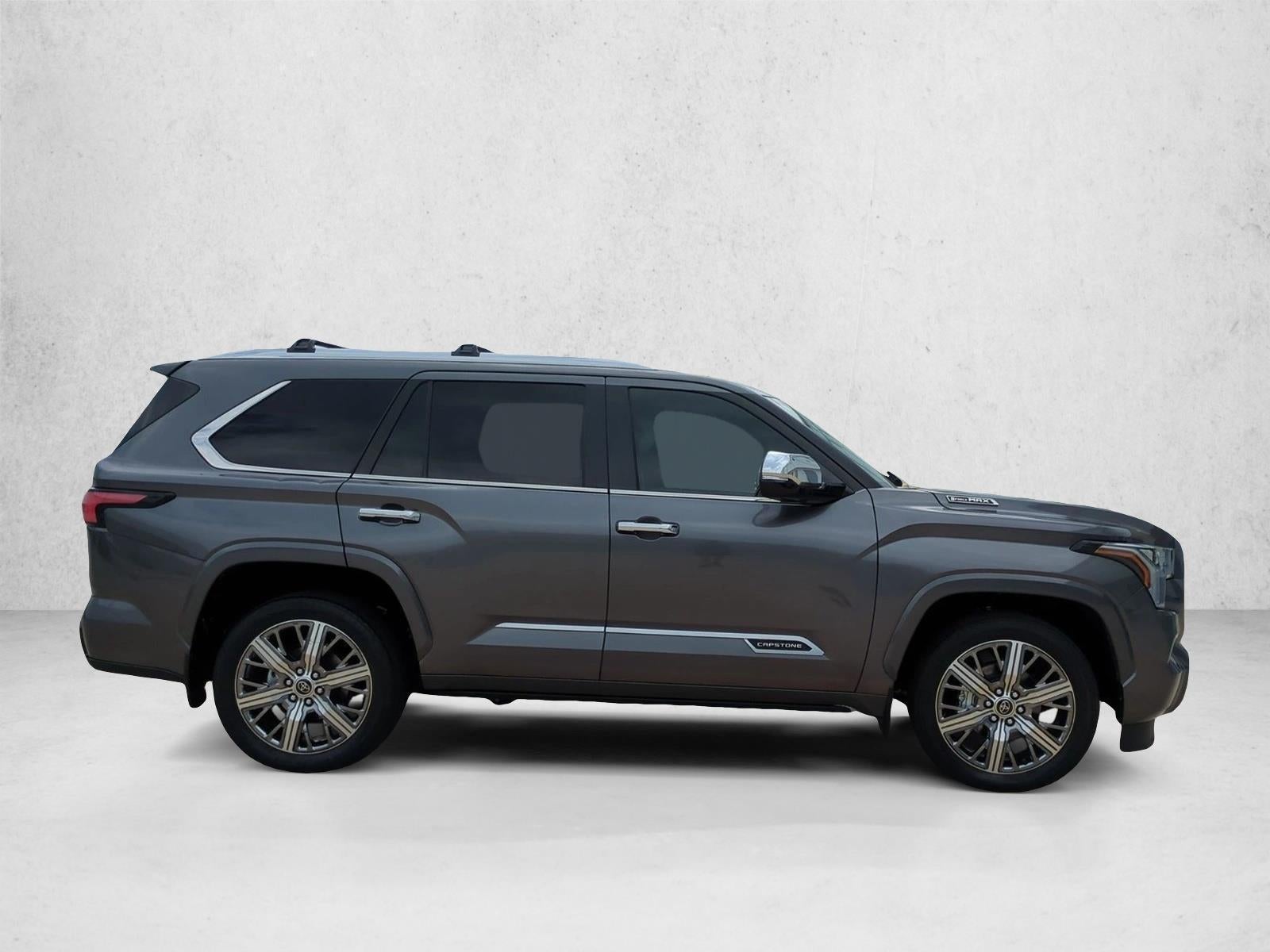 2024 Toyota Sequoia Capstone 4WD (Natl)