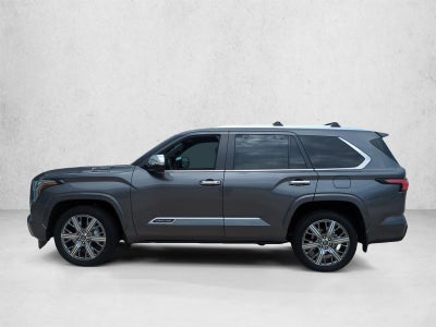 2024 Toyota Sequoia Capstone 4WD (Natl)