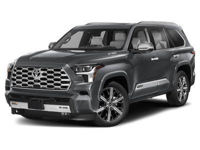 2024 Toyota Sequoia Capstone 4WD (Natl)