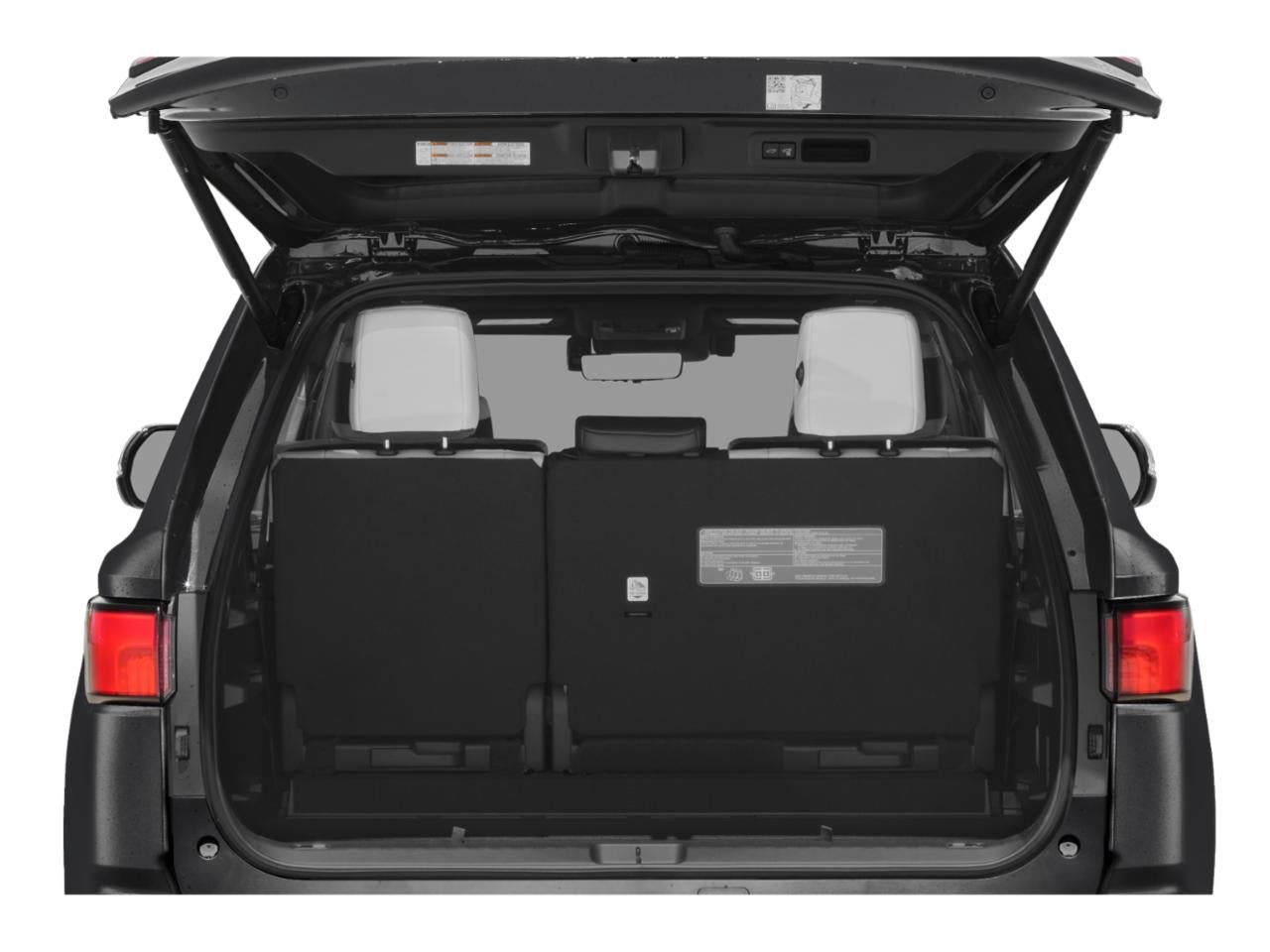 2024 Toyota Sequoia Capstone 4WD (Natl)