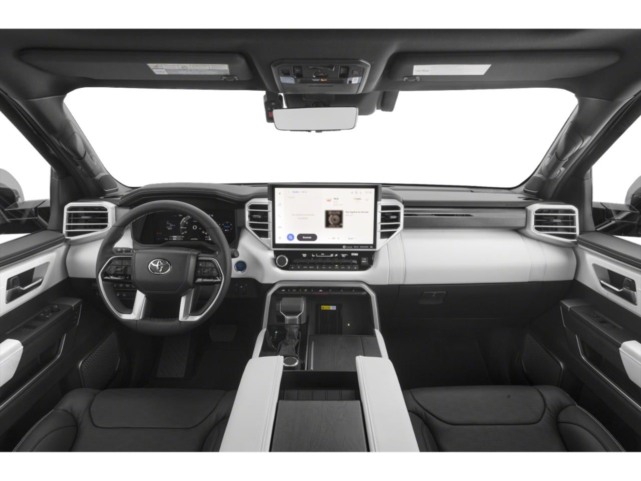 2024 Toyota Sequoia Capstone 4WD (Natl)
