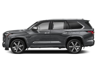 2024 Toyota Sequoia Capstone 4WD (Natl)