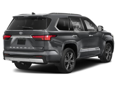 2024 Toyota Sequoia Capstone 4WD (Natl)