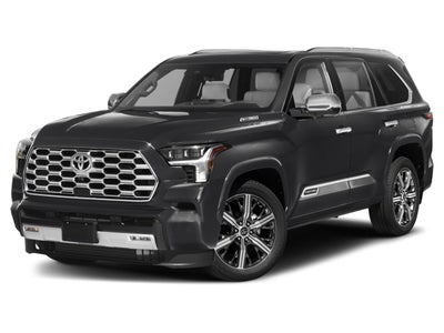 2024 Toyota Sequoia Capstone 4WD (Natl)