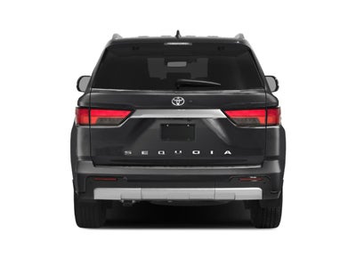 2024 Toyota Sequoia Capstone 4WD (Natl)
