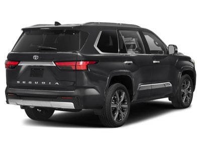 2024 Toyota Sequoia Capstone 4WD (Natl)