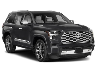 2024 Toyota Sequoia Capstone 4WD (Natl)