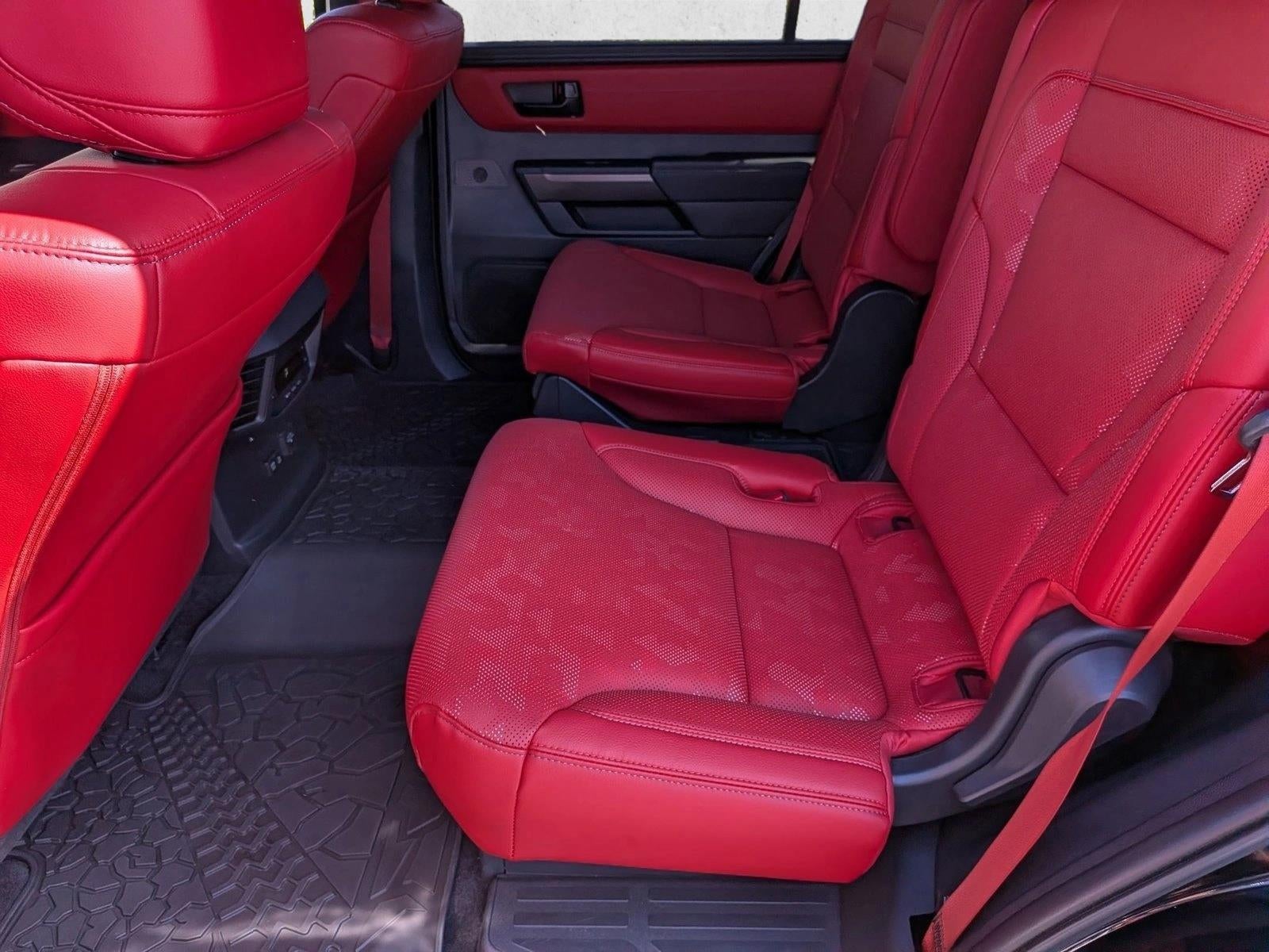 2025 Toyota Sequoia TRD Pro 4WD (Natl)