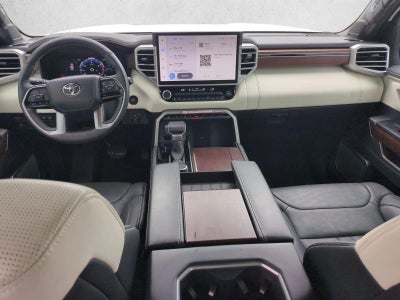 2025 Toyota Sequoia Capstone 4WD (Natl)