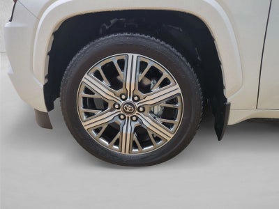 2025 Toyota Sequoia Capstone 4WD (Natl)