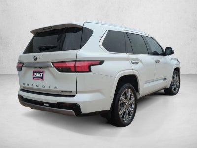 2025 Toyota Sequoia Capstone 4WD (Natl)