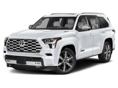 2025 Toyota Sequoia Capstone 4WD (Natl)