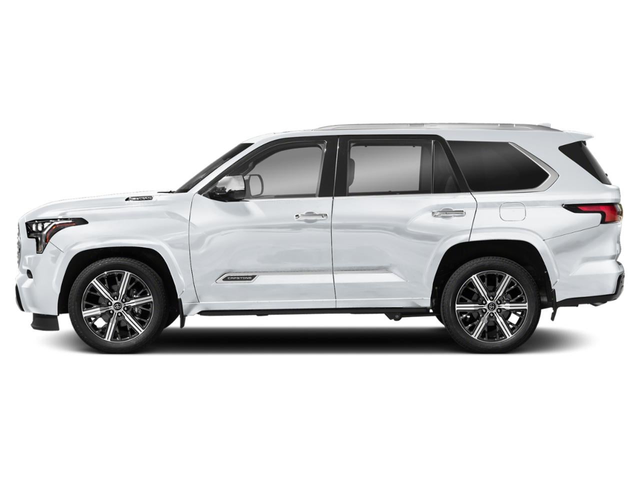 2025 Toyota Sequoia Capstone 4WD (Natl)
