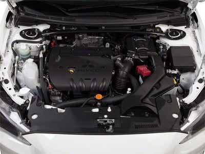 2010 Mitsubishi Lancer 4dr Sdn CVT DE