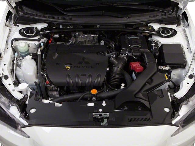 2010 Mitsubishi Lancer 4dr Sdn CVT DE