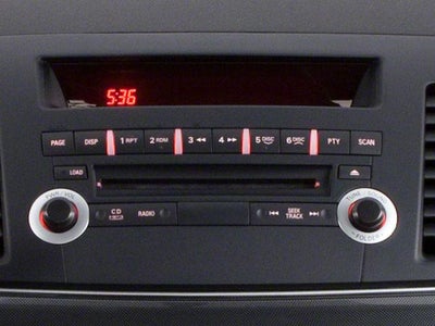 2010 Mitsubishi Lancer 4dr Sdn CVT DE