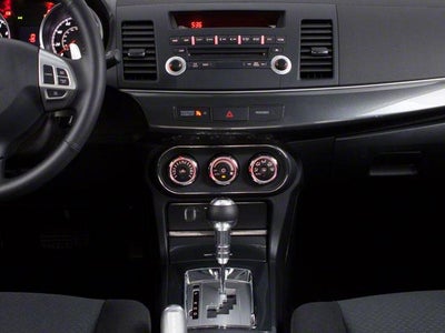 2010 Mitsubishi Lancer 4dr Sdn CVT DE