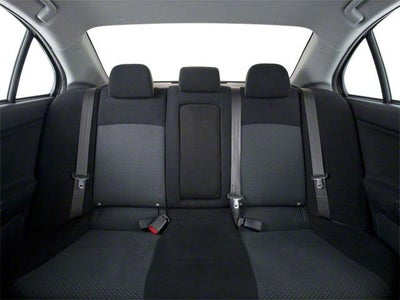 2010 Mitsubishi Lancer 4dr Sdn CVT DE