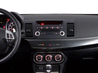 2010 Mitsubishi Lancer 4dr Sdn CVT DE