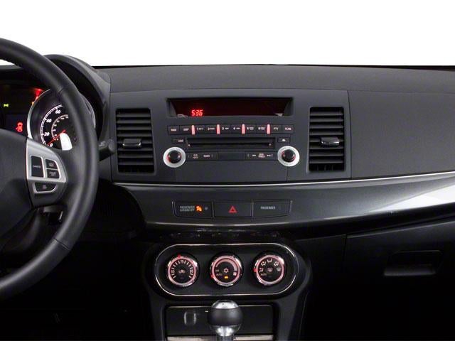 2010 Mitsubishi Lancer 4dr Sdn CVT DE