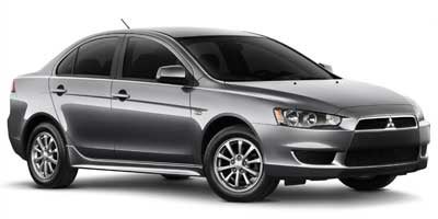 2010 Mitsubishi Lancer 4dr Sdn CVT DE