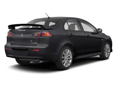 2010 Mitsubishi Lancer 4dr Sdn CVT DE