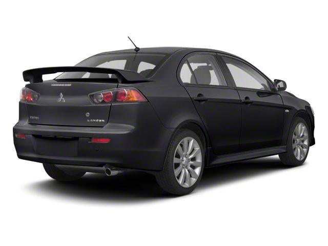 2010 Mitsubishi Lancer 4dr Sdn CVT DE