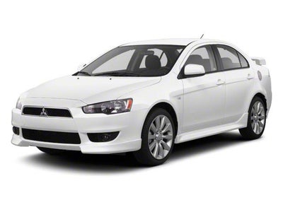 2010 Mitsubishi Lancer 4dr Sdn CVT DE