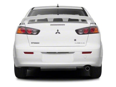 2010 Mitsubishi Lancer 4dr Sdn CVT DE