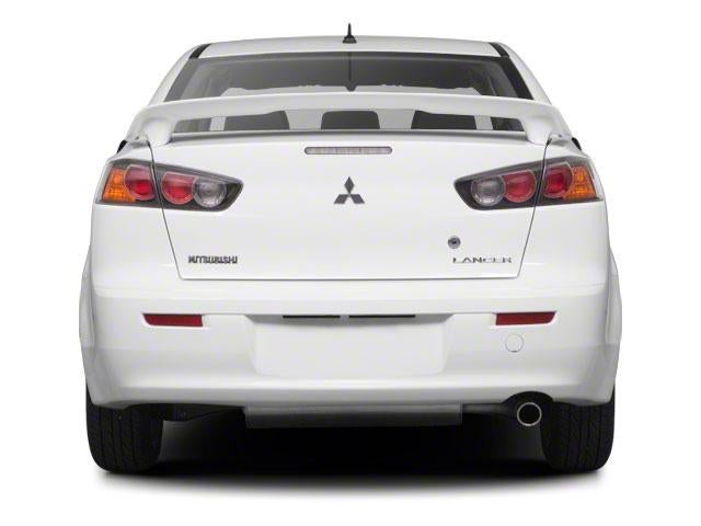 2010 Mitsubishi Lancer 4dr Sdn CVT DE