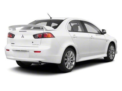 2010 Mitsubishi Lancer 4dr Sdn CVT DE