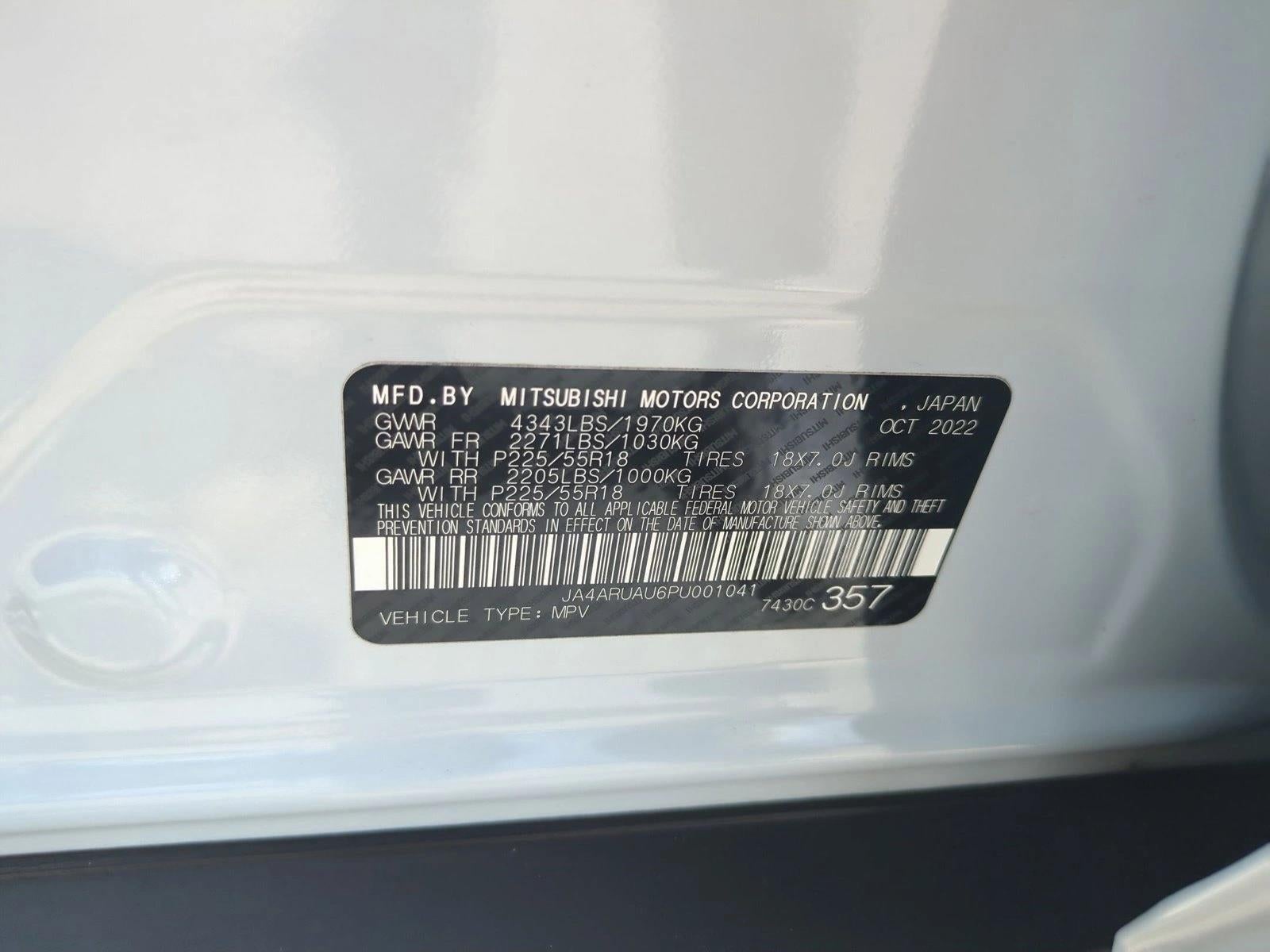 2023 Mitsubishi Outlander Sport ES 2.0 AWC