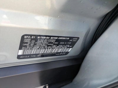 2023 Mitsubishi Outlander SE FWD
