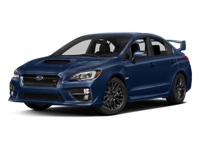2017 Subaru WRX STI Manual