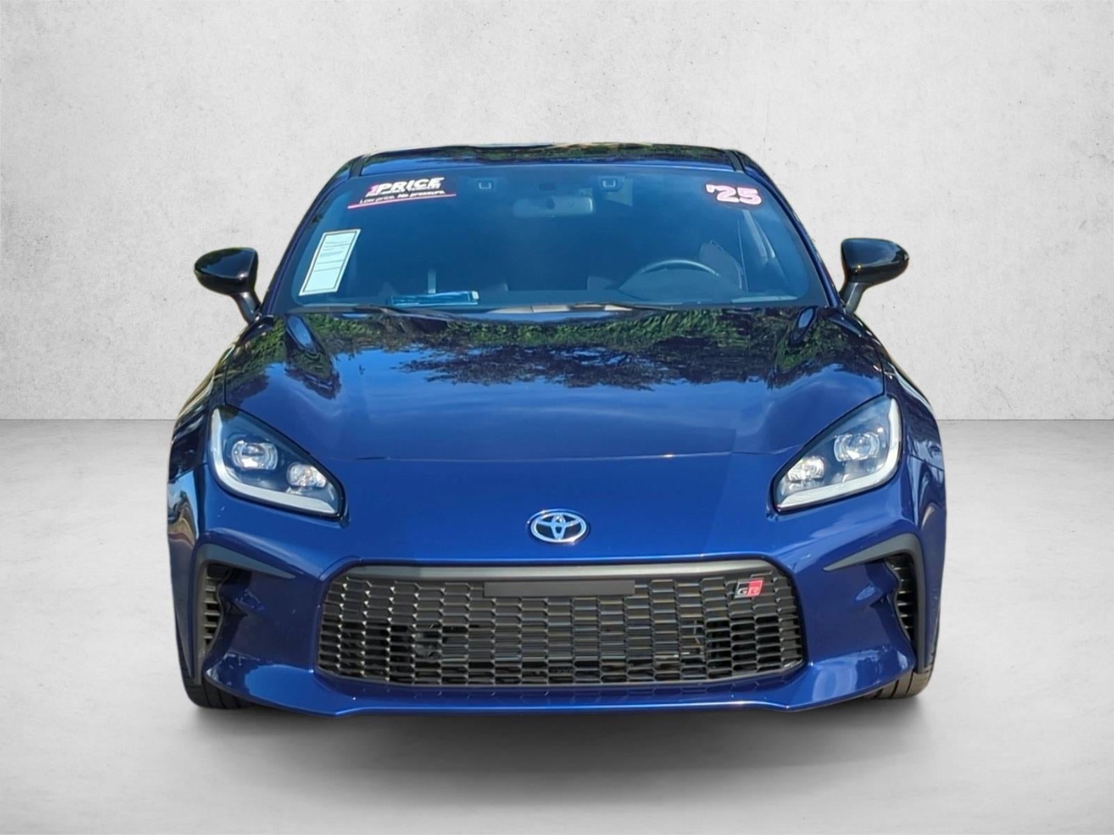 2025 Toyota GR86 Premium Manual (Natl)