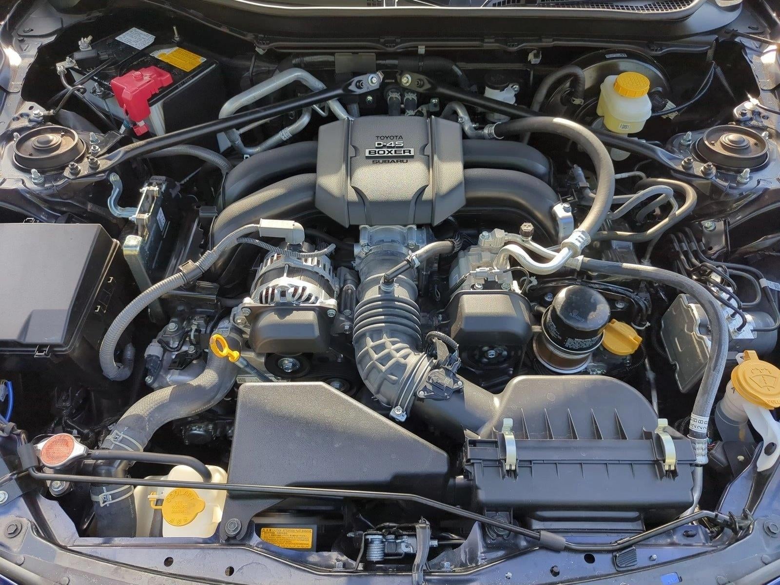 2025 Toyota GR86 Premium Manual (Natl)