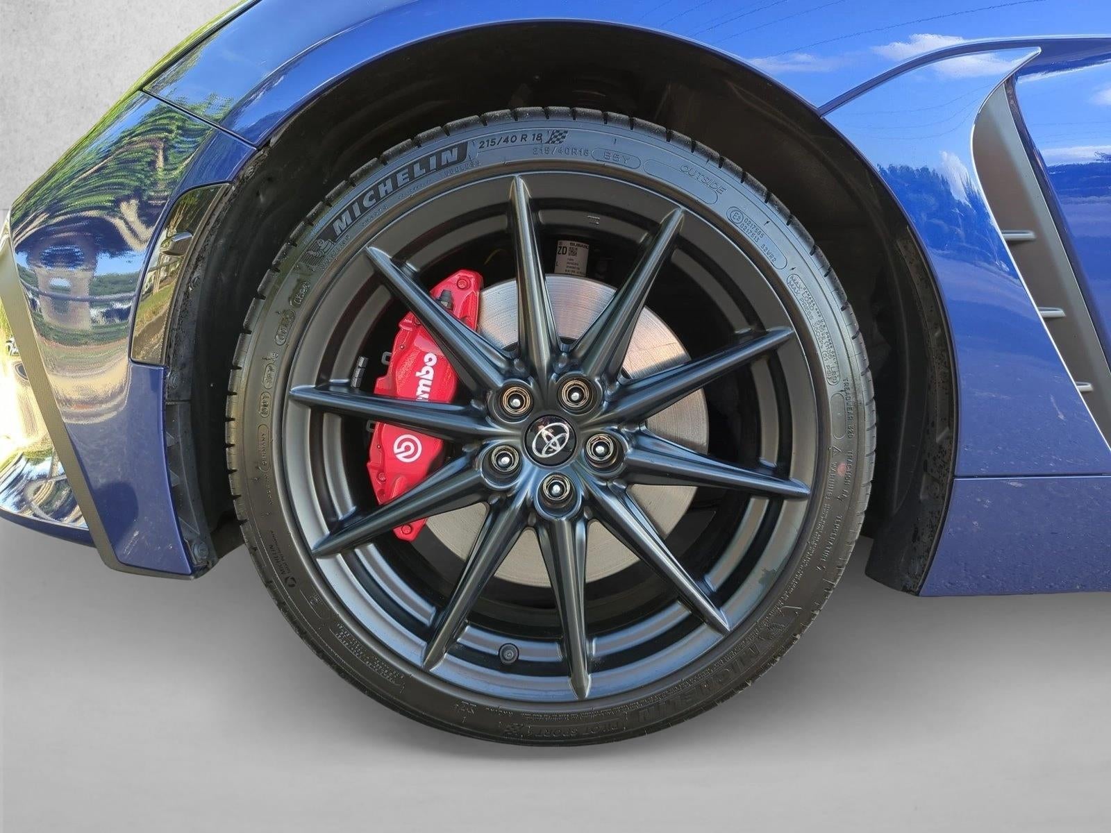 2025 Toyota GR86 Premium Manual (Natl)