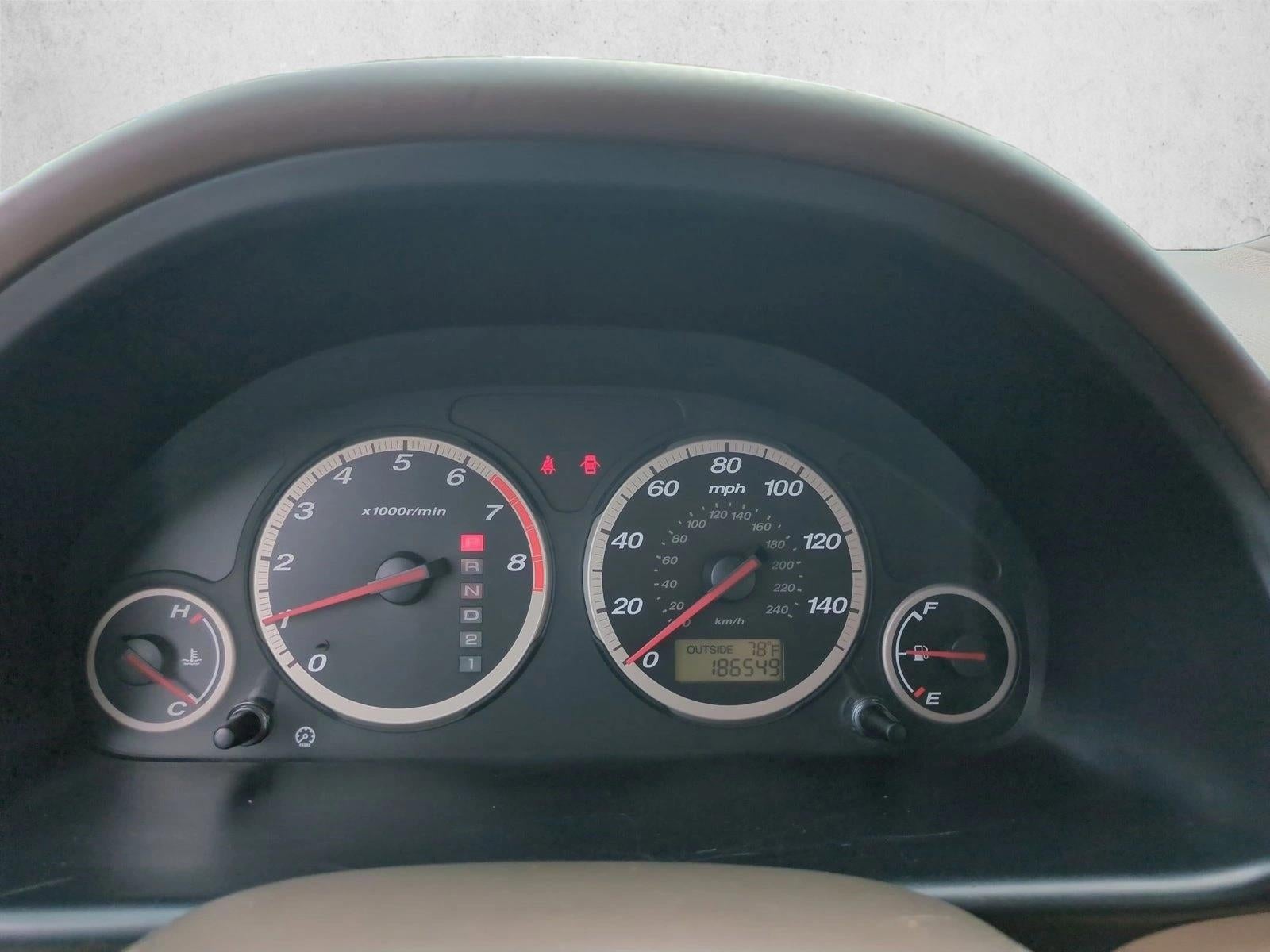 2006 Honda CR-V SE AT 4WD