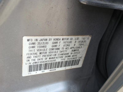 2010 Honda Fit Automatic Sport