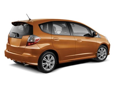 2010 Honda Fit Automatic Sport