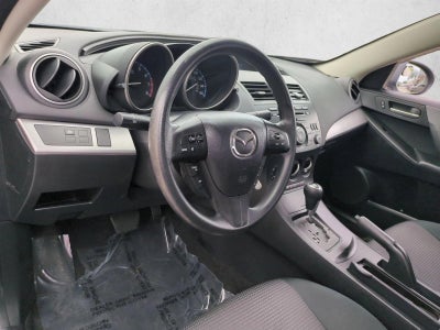 2013 Mazda Mazda3 4dr Sdn Man i Sport