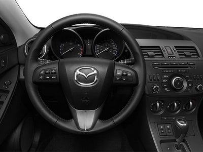 2013 Mazda Mazda3 4dr Sdn Man i Sport