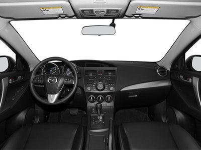 2013 Mazda Mazda3 4dr Sdn Man i Sport