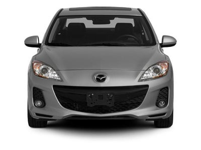 2013 Mazda Mazda3 4dr Sdn Man i Sport