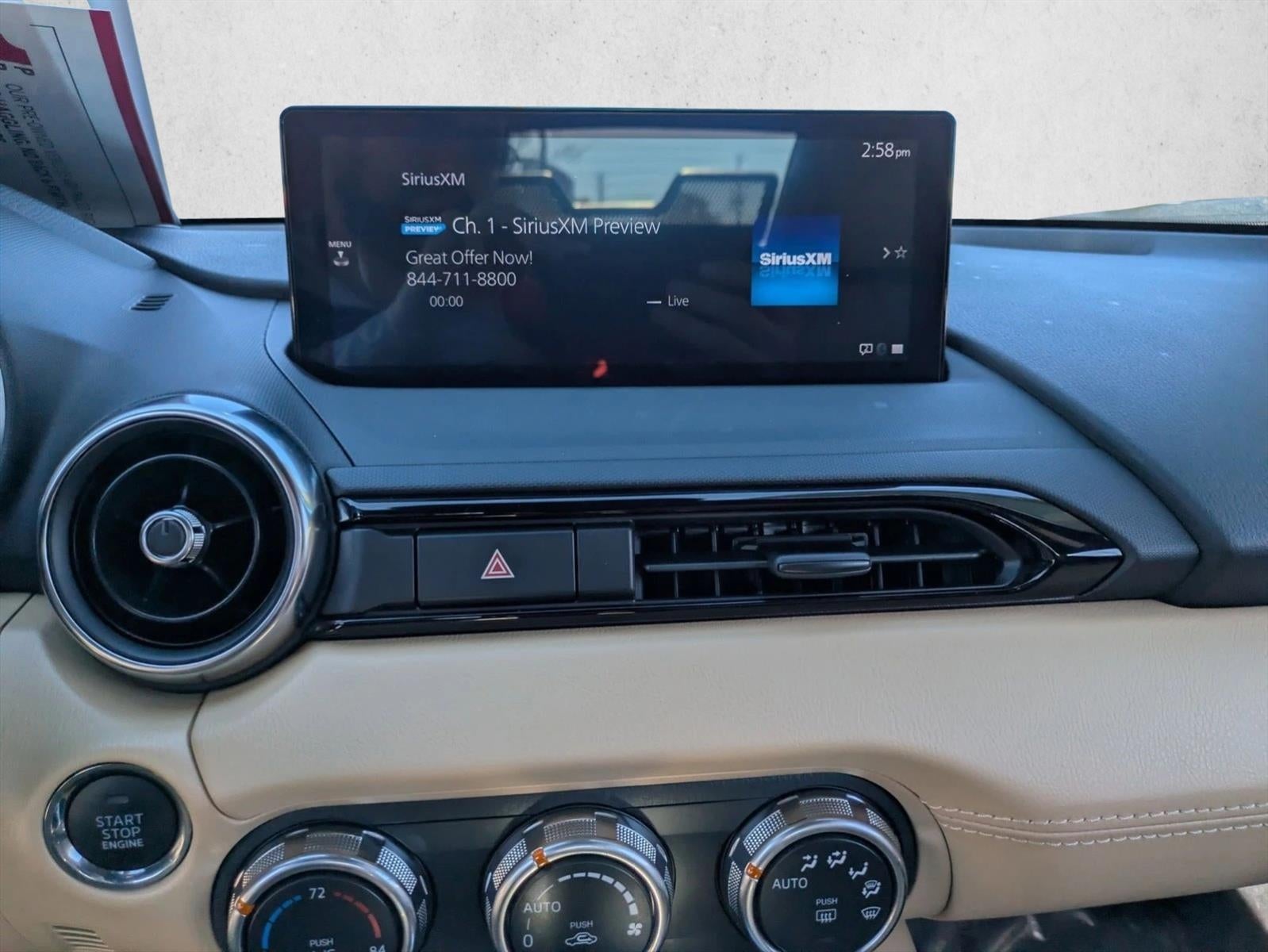 2024 Mazda Mazda MX-5 Miata Grand Touring Manual