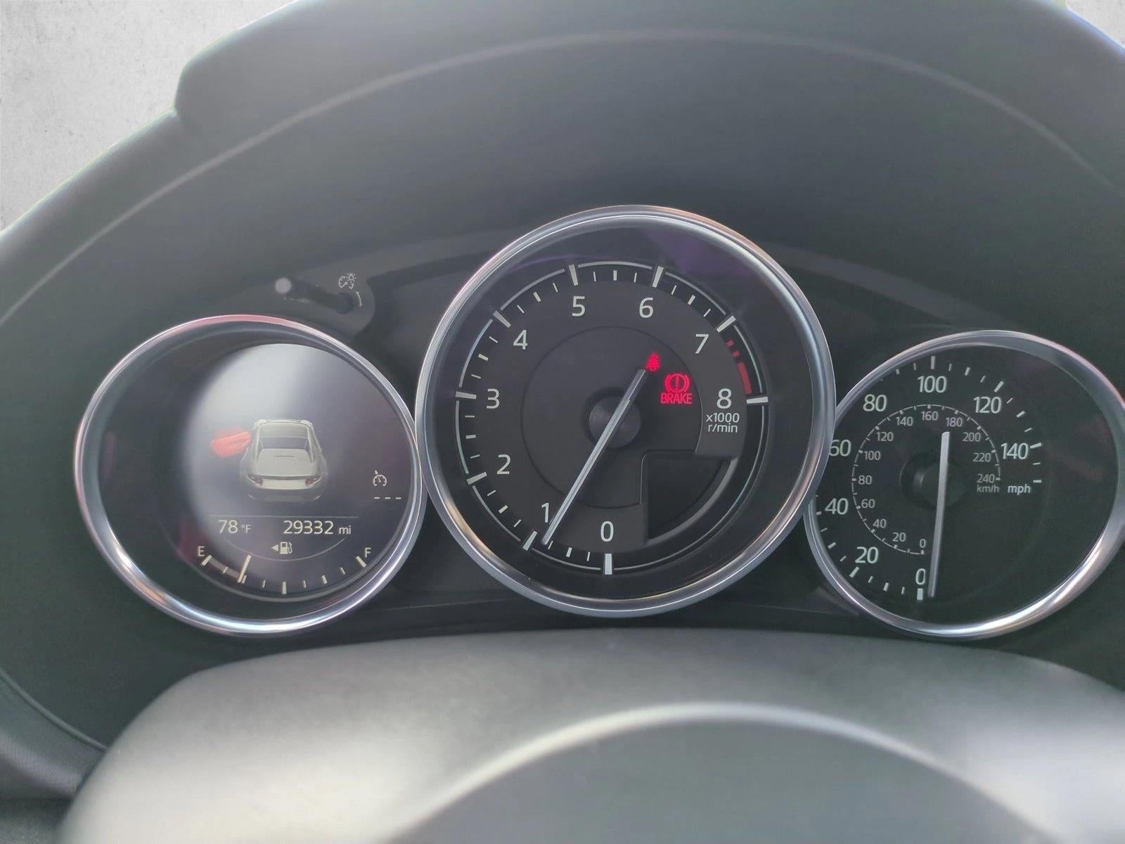 2019 Mazda Mazda MX-5 Miata RF Grand Touring Manual