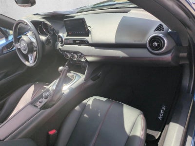 2019 Mazda Mazda MX-5 Miata RF Grand Touring Manual