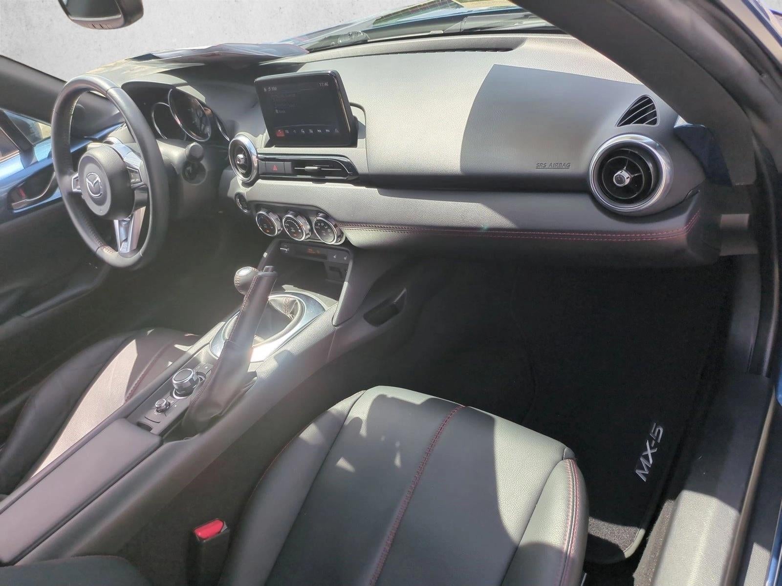 2019 Mazda Mazda MX-5 Miata RF Grand Touring Manual